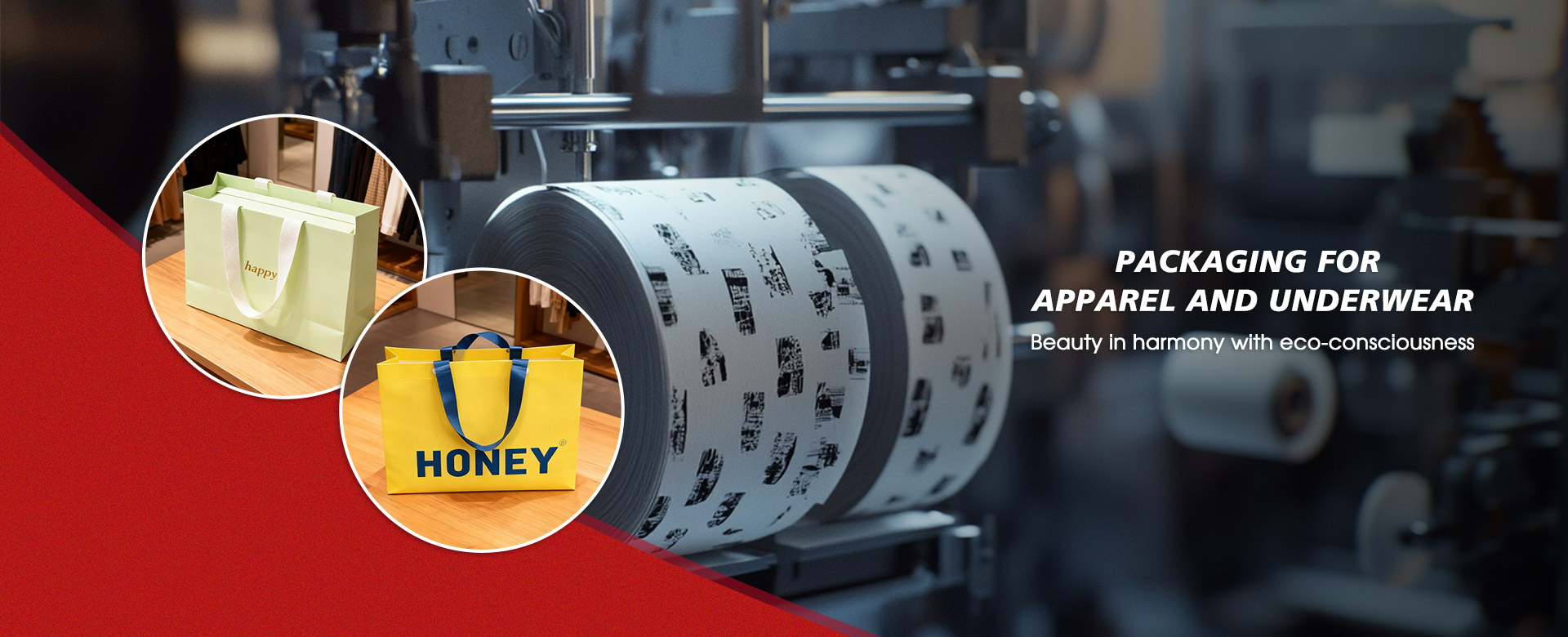 중국 의류 포장 파우치 백 제조업체