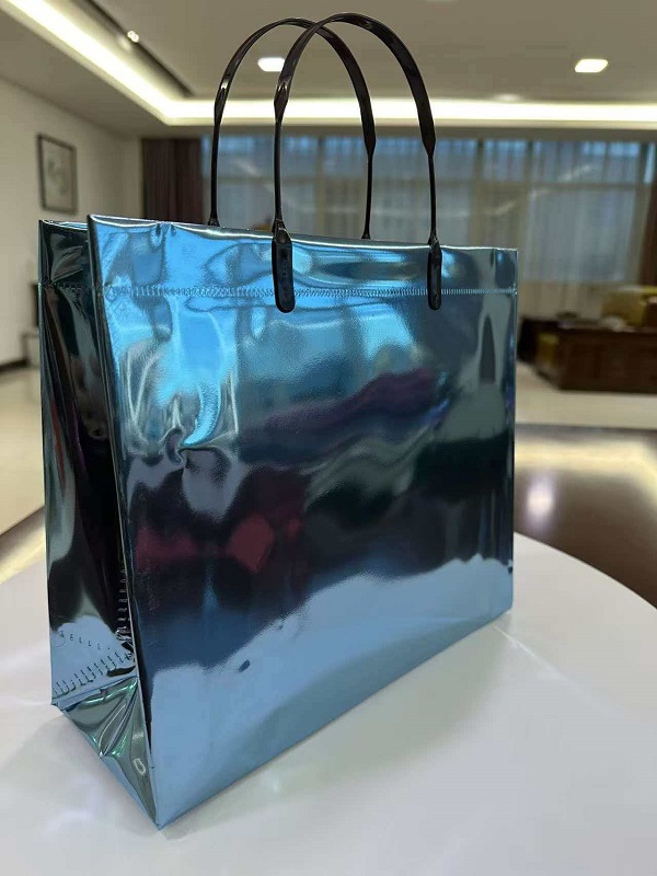 RGS PACKAGING, 새로운 단색 레이저 필름 적층 선물용 토트백 출시