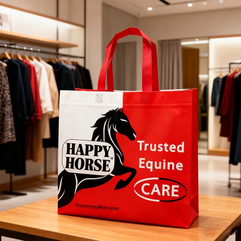 BOPP 적층 부직포 선물 토트 백