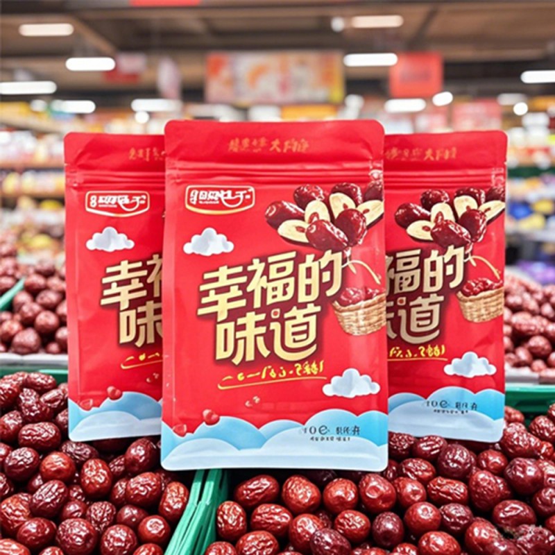 에이트 엣지 밀봉 지퍼백