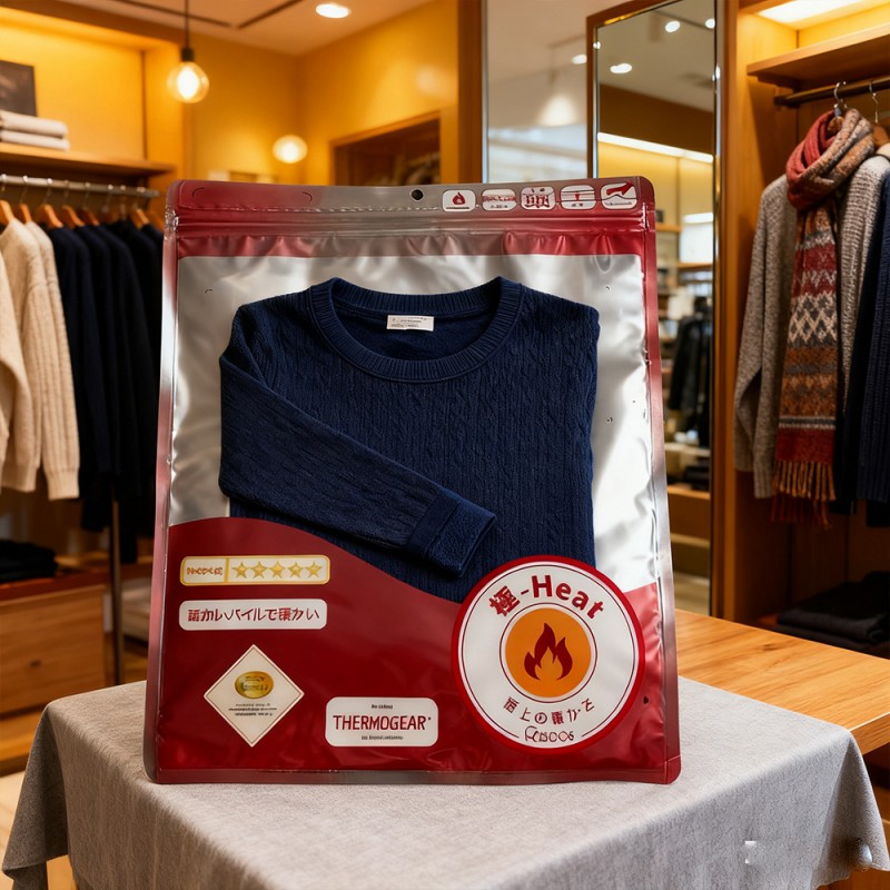 니트웨어 포장 파우치 백