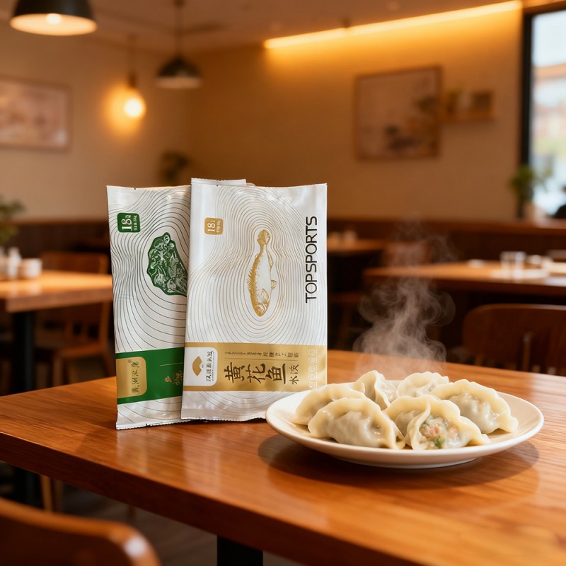 적층 Ref 및 Frz 파우치 백