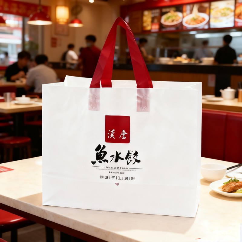 LDPE 토트 선물 가방