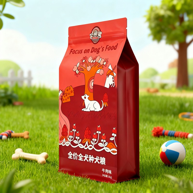 PET 식품 및 스낵 포장 백