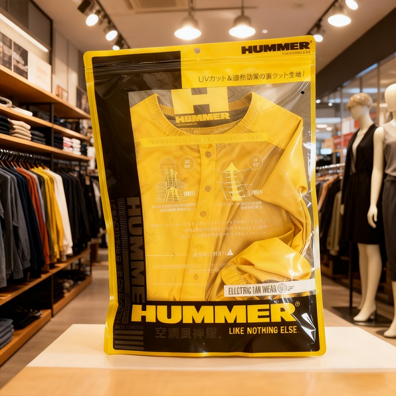 PET 적층 지퍼 스탠드업 파우치 백