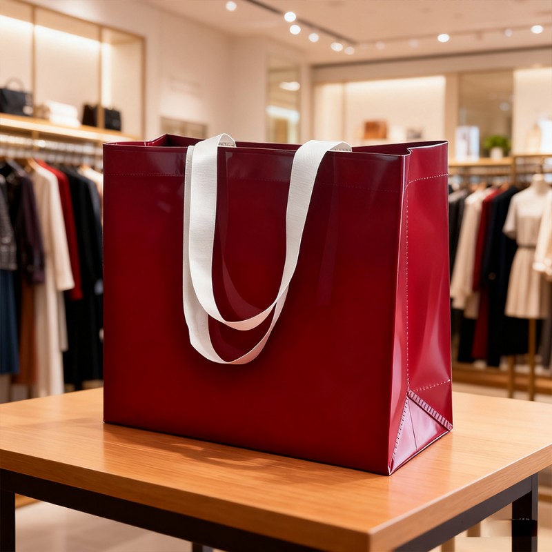 PP 적층 크래프트 종이 테이크아웃 가방