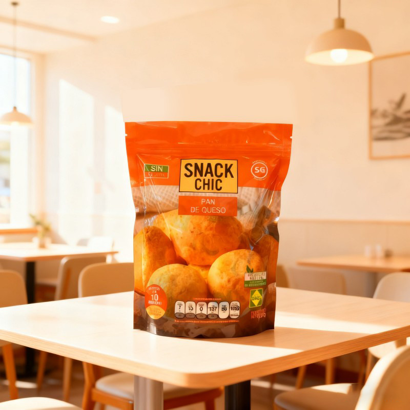 RCPP 라미네이팅 알루미늄 내열성 파우치 백