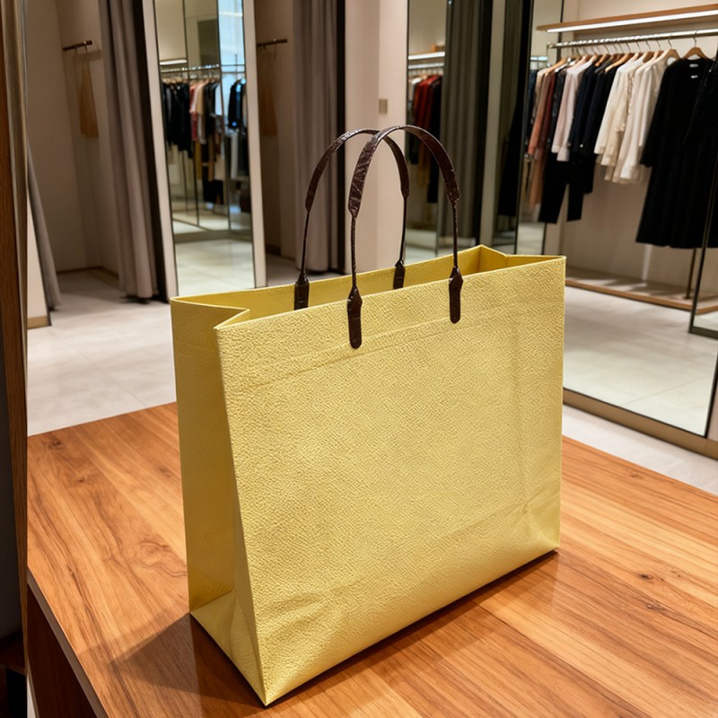 솔리드 컬러 매트 경량 쇼핑 토트백