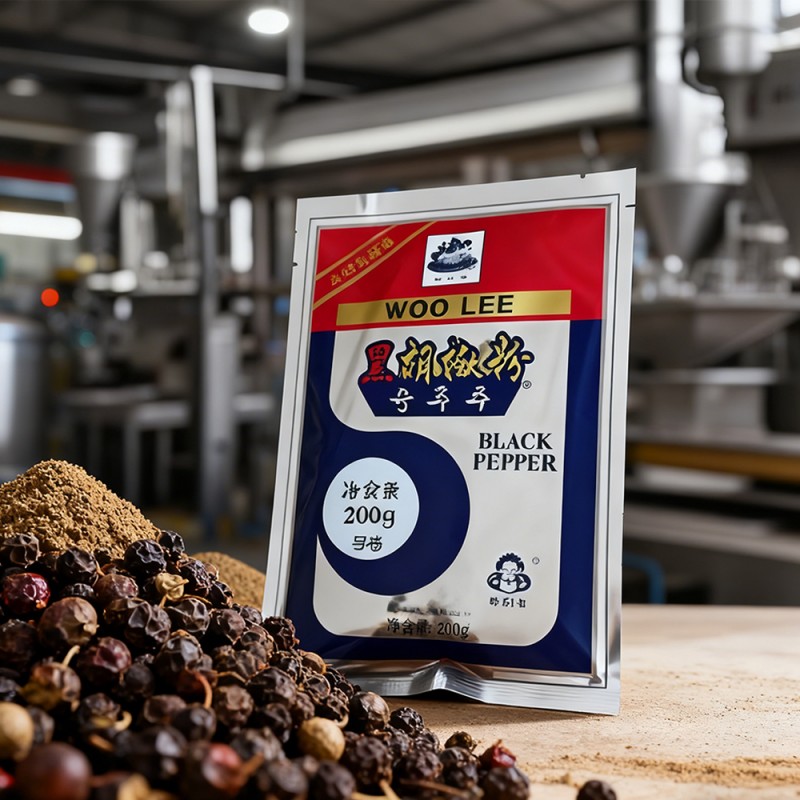 세 개의 모서리 밀봉 포장 파우치 백