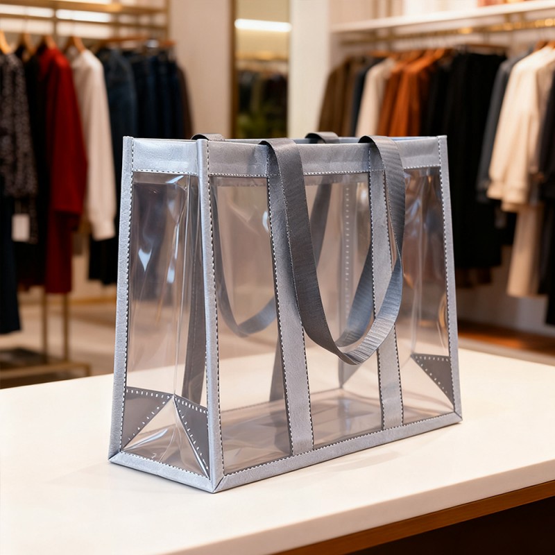 3겹 적층 선물용 토트백