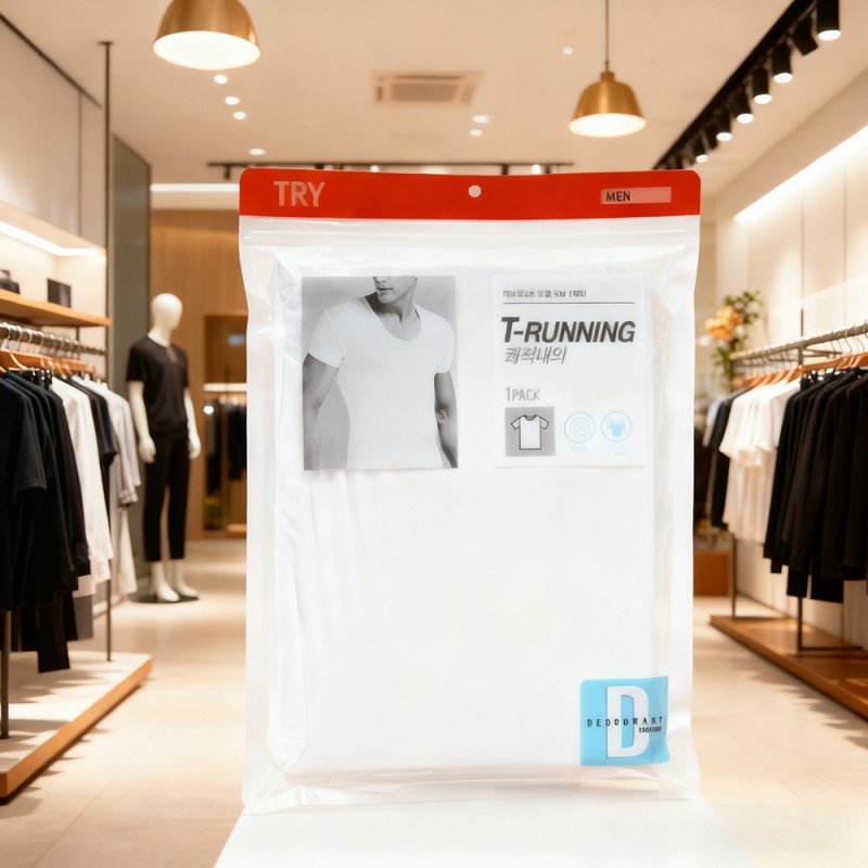 속옷 포장 파우치 백